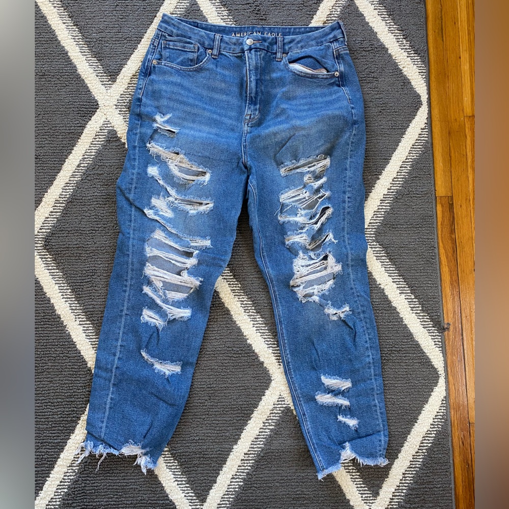 American Eagle | Curvy Mom Jean Sz 14R